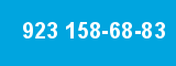 923 158-68-83